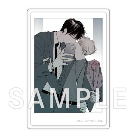 嶋二先生「みだらな猫は唇に誓う」ポラロイド風トレーディングカード（全5種）完結記念グッズ