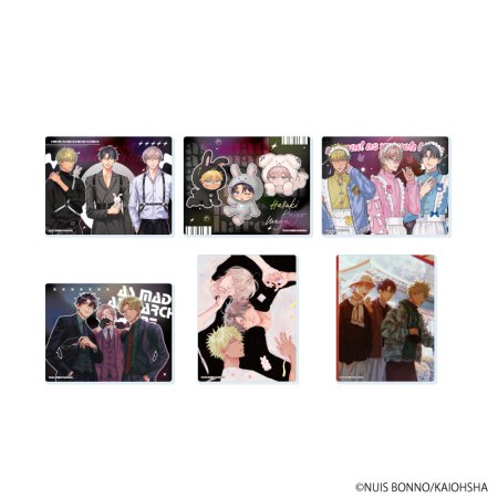 アクリルカード「三月の兎たち」01/コンプリートセット(全6種)(公式&描き下ろしイラスト)