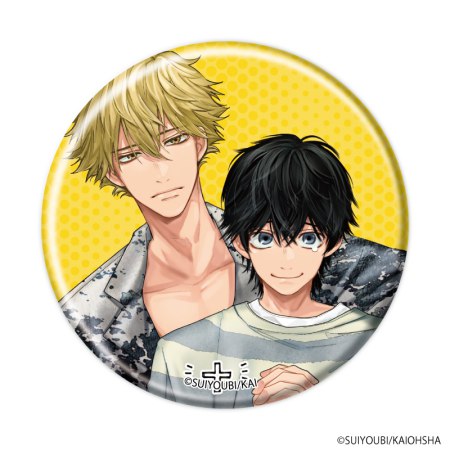 缶バッジ「命懸けダミーロマンス」01/ブラインド(全6種)(公式&描き下ろしイラスト)