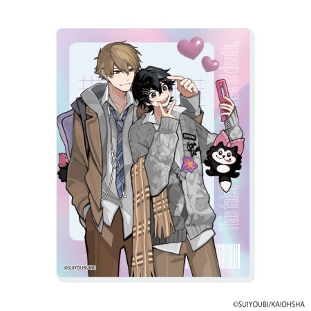 アクリルカード「命懸けダミーロマンス」01/コンプリートセット(全6種)(公式&描き下ろしイラスト)