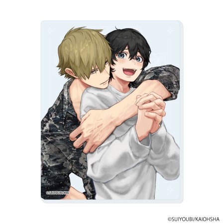 アクリルカード「命懸けダミーロマンス」01/コンプリートセット(全6種)(公式&描き下ろしイラスト)