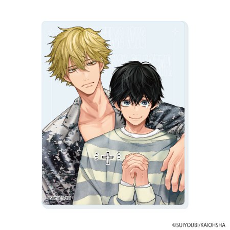 アクリルカード「命懸けダミーロマンス」01/コンプリートセット(全6種)(公式&描き下ろしイラスト)