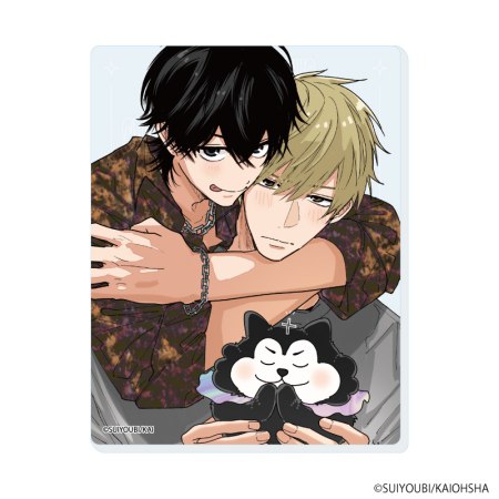 アクリルカード「命懸けダミーロマンス」01/コンプリートセット(全6種)(公式&描き下ろしイラスト)