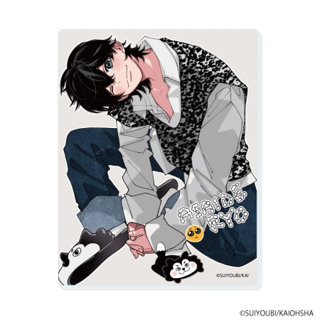 アクリルカード「命懸けダミーロマンス」01/コンプリートセット(全6種)(公式&描き下ろしイラスト)