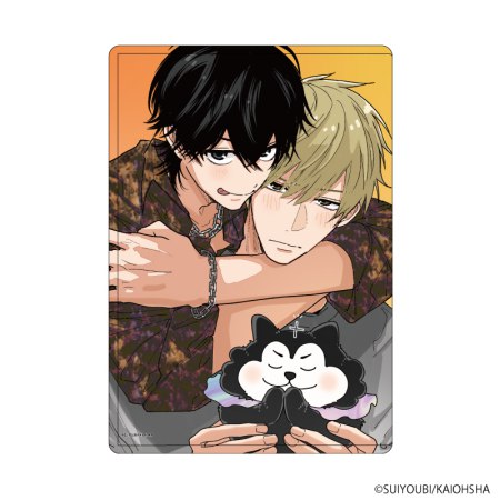 水曜日先生「命懸けダミーロマンス」新作グッズ：早期予約キャンペーン