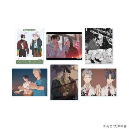 アクリルカード「兎の森」02/ブラインド(全6種)(公式&描き下ろしイラスト)