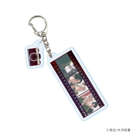 パーツ付きアクリルキーホルダー「兎の森」01/志井洵太＆弓永環(公式イラスト)