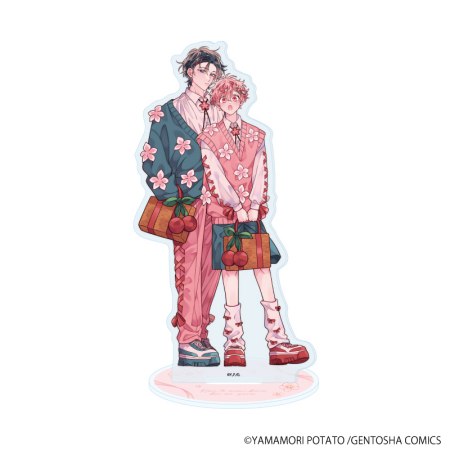 アクリルスタンド「君と耳から恋をする」01/春川&日向(描き下ろしイラスト)