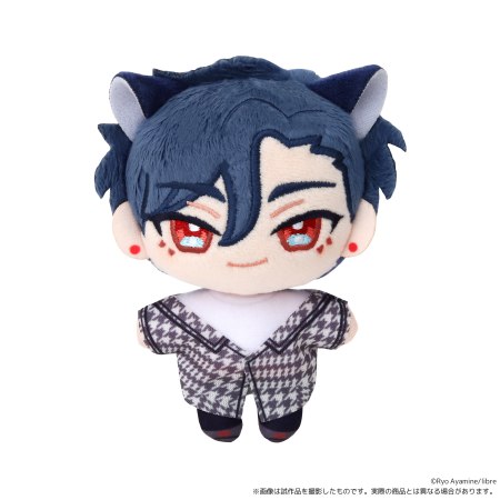 つよがりオメガは僕らの番　ぬいパル（ぬいぐるみマスコット）／東ヶ崎 侑也