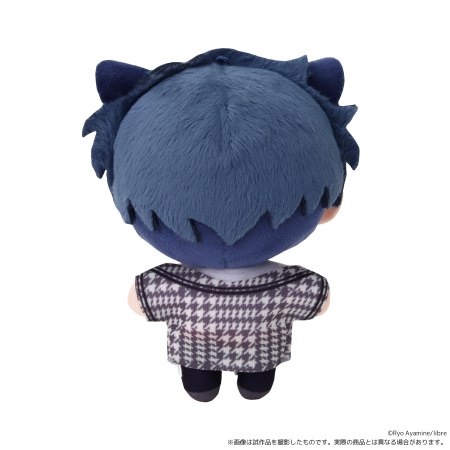 つよがりオメガは僕らの番　ぬいパル（ぬいぐるみマスコット）／東ヶ崎 侑也