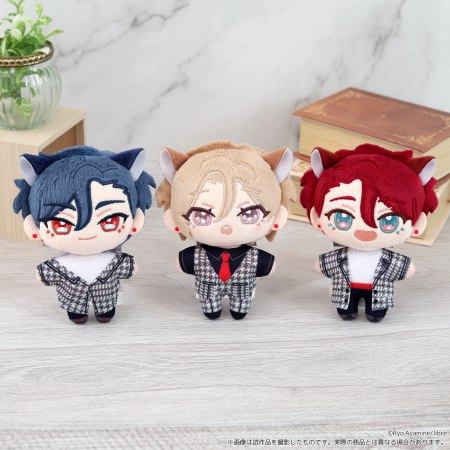 つよがりオメガは僕らの番　ぬいパル（ぬいぐるみマスコット）／東ヶ崎 侑也