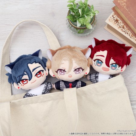 つよがりオメガは僕らの番　ぬいパル（ぬいぐるみマスコット）／東ヶ崎 侑也