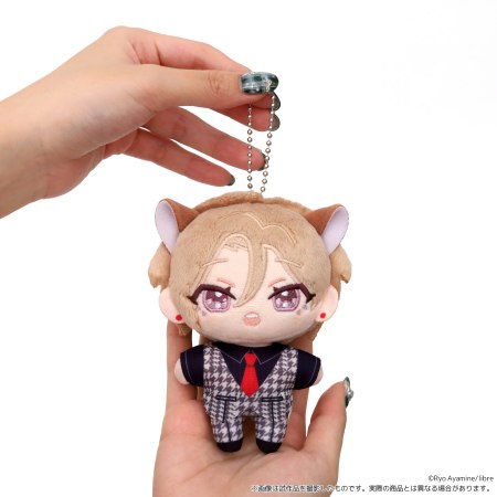 つよがりオメガは僕らの番　ぬいパル（ぬいぐるみマスコット）／東ヶ崎 侑也