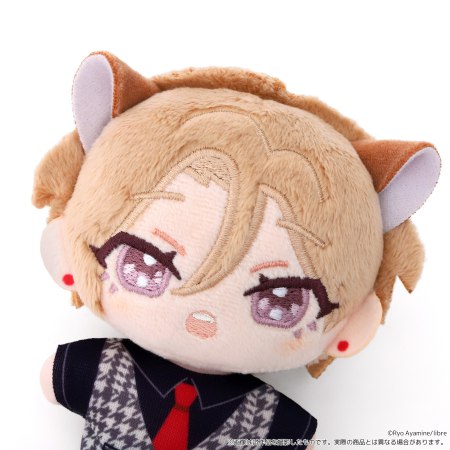 つよがりオメガは僕らの番　ぬいパル（ぬいぐるみマスコット）／東ヶ崎 侑也