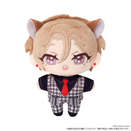 つよがりオメガは僕らの番　ぬいパル（ぬいぐるみマスコット）／高雛 なつお