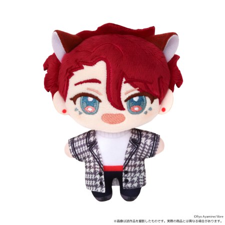 つよがりオメガは僕らの番　ぬいパル（ぬいぐるみマスコット）／東ヶ崎 智也