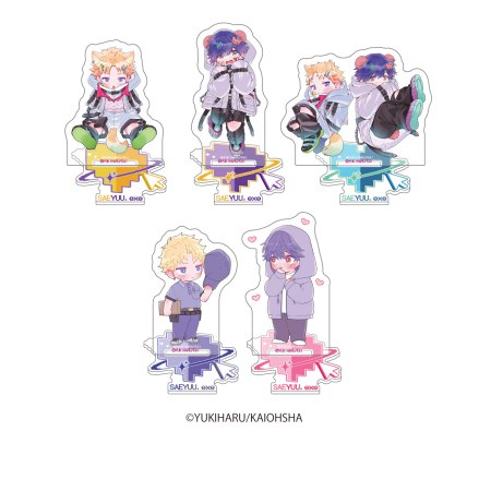 おおきいきみがいちばんかわいい　ミニキャラアクリルスタンド　ブラインド（全5種）