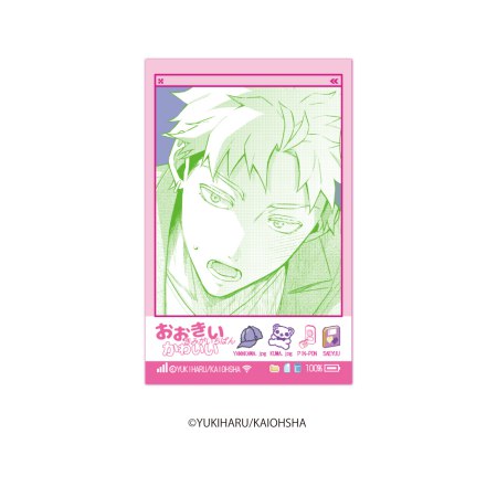 おおきいきみがいちばんかわいい　インスタントフォト風カード　BOX（全8種）