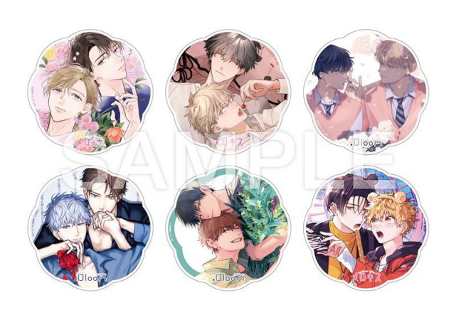 トレーディングアクリルコースター（全6種）【.Bloom×メロキス 周年記念フェア記念グッズ】