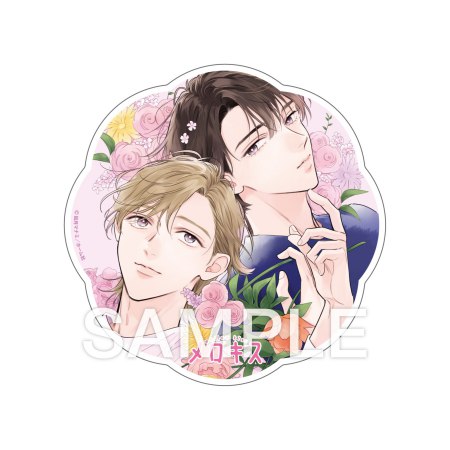 トレーディングアクリルコースター（全6種）【.Bloom×メロキス 周年記念フェア記念グッズ】