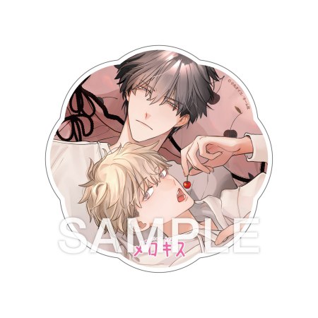 トレーディングアクリルコースター（全6種）【.Bloom×メロキス 周年記念フェア記念グッズ】