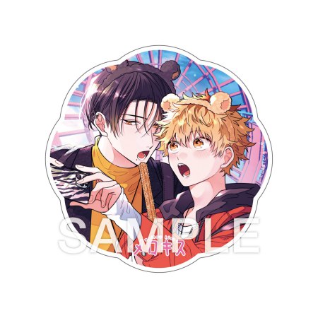 トレーディングアクリルコースター（全6種）【.Bloom×メロキス 周年記念フェア記念グッズ】