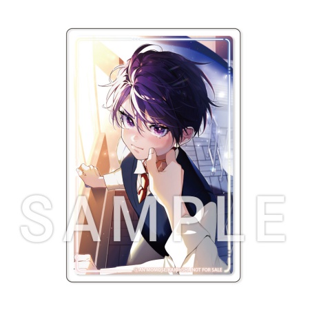 百瀬あん先生「ナカまであいして（6）」アクリルカード