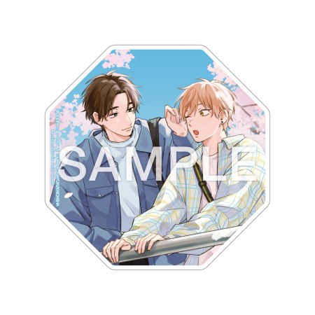 熊雪ふる先生「明日もきみに会いに行く（２）」アクリルコースター