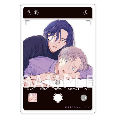 ラブド・シャッター【有償特典・撮影モード風アクリルカード】