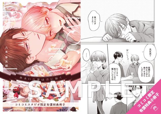 あまい言葉は恋に届く【有償特典・小冊子】