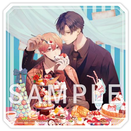 あまい言葉は恋に届く【有償特典・小冊子＋アクリルコースター】