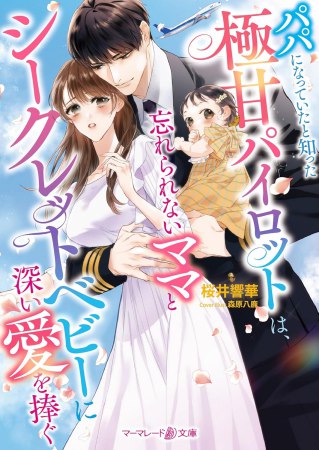 パパになっていたと知った極甘パイロットは、忘れられないママとシークレットベビーに深い愛を捧ぐ