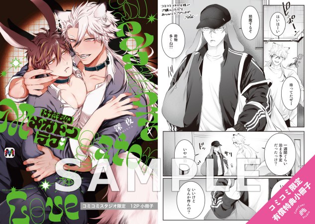 けだものメガトンラブ【有償特典・小冊子】