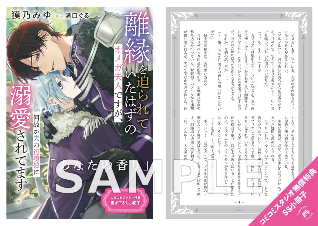 離縁を迫られていたはずのオメガ夫人ですが、何故か夫の辺境伯に溺愛されてます！