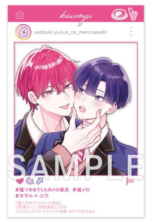 嘘つきゆうくんのメロ彼氏（単品）【予約キャンペーン対象外・4/2から受付開始】