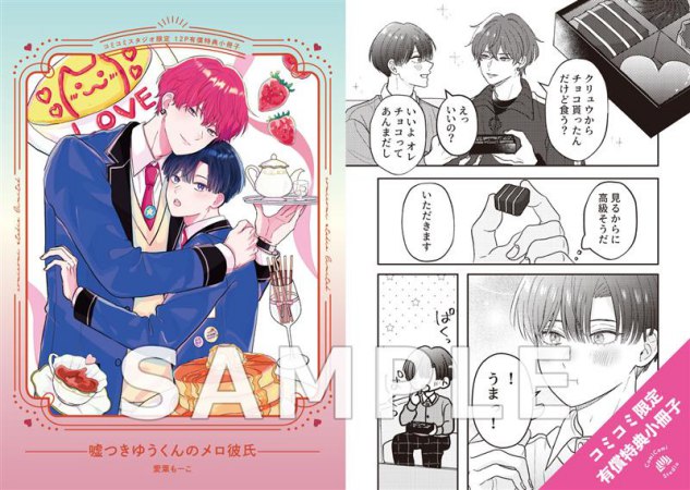 嘘つきゆうくんのメロ彼氏【有償特典・小冊子】【予約キャンペーン対象外・4/2から受付開始】