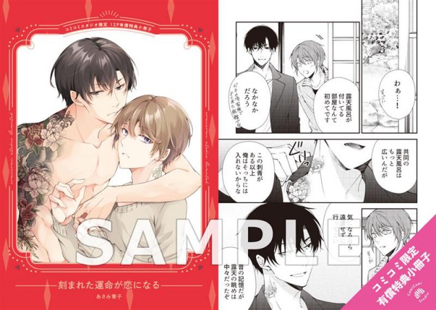 刻まれた運命が恋になる【有償特典・小冊子】