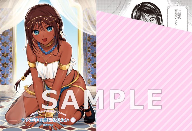 サン王子は妻になりたい（1）