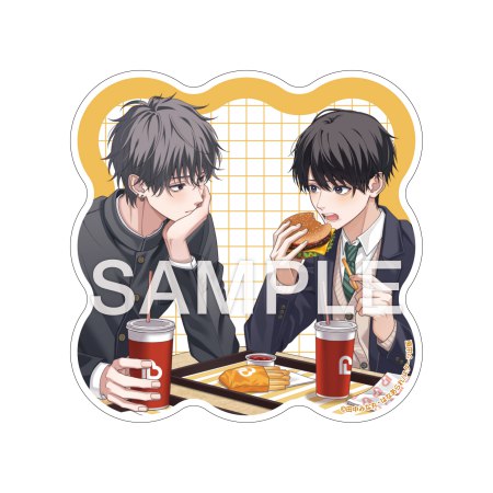 不機嫌な秀才の視線が気になる【有償特典・アクリルコースター】