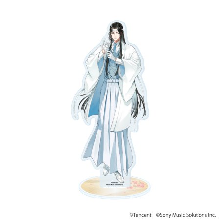 アクリルスタンド「漫画『魔道祖師』」02/藍忘機(描き起こしイラスト)