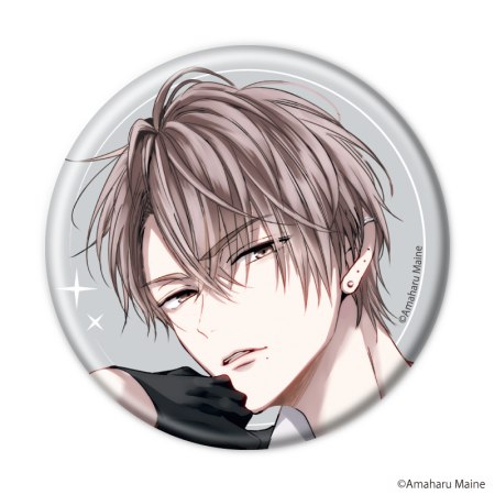 缶バッジ「イケないエリートΩは淫らにとろける」01/ブラインド(全5種)(公式&描き下ろしイラスト)