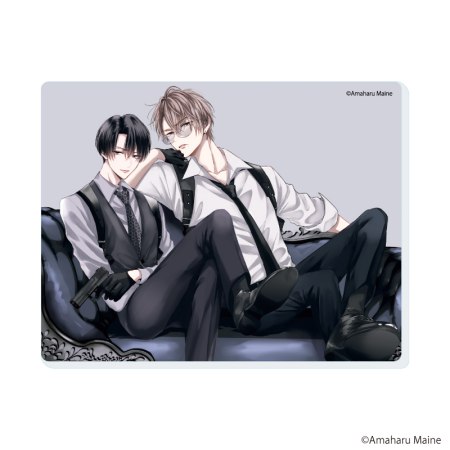 アクリルカード「イケないエリートΩは淫らにとろける」01/コンプリートセット(全5種)(公式&描き下ろしイラスト)