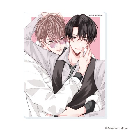 アクリルカード「イケないエリートΩは淫らにとろける」01/コンプリートセット(全5種)(公式&描き下ろしイラスト)