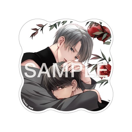 トレーディングアクリルコースター＜A＞【「纏う！脱がす！乱れる！　極上スーツBL」フェアグッズ】（全6種）