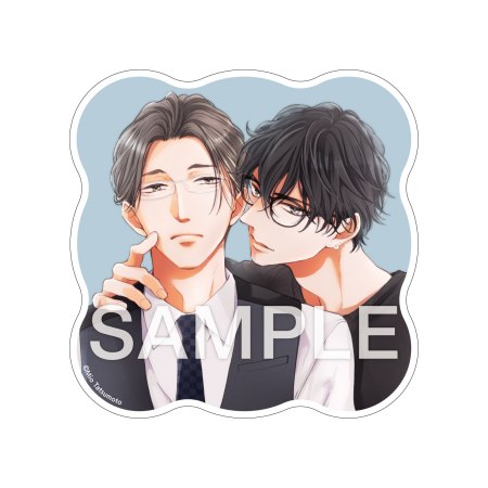 トレーディングアクリルコースター＜A＞【「纏う！脱がす！乱れる！　極上スーツBL」フェアグッズ】（全6種）