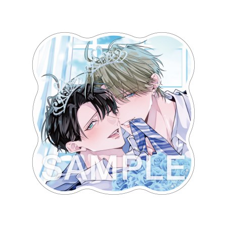 トレーディングアクリルコースター＜A＞【「纏う！脱がす！乱れる！　極上スーツBL」フェアグッズ】（全6種）