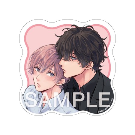 トレーディングアクリルコースター＜A＞【「纏う！脱がす！乱れる！　極上スーツBL」フェアグッズ】（全6種）