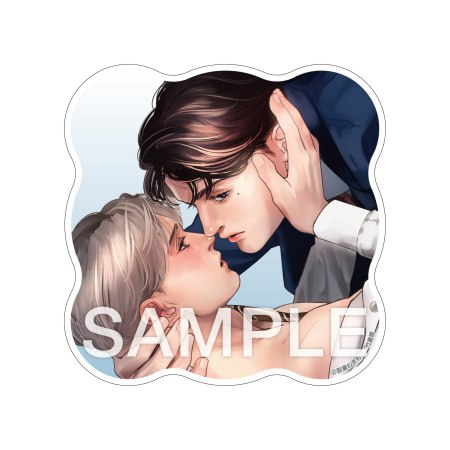 トレーディングアクリルコースター＜A＞【「纏う！脱がす！乱れる！　極上スーツBL」フェアグッズ】（全6種）