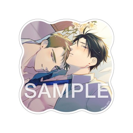 トレーディングアクリルコースター＜B＞【「纏う！脱がす！乱れる！　極上スーツBL」フェアグッズ】（全6種）