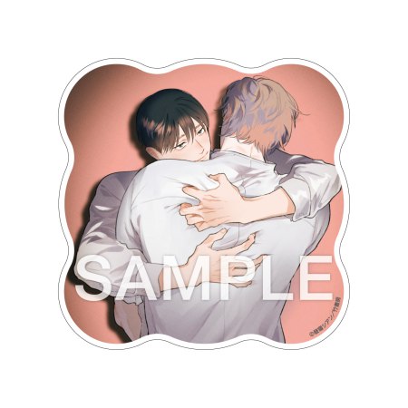 トレーディングアクリルコースター＜B＞【「纏う！脱がす！乱れる！　極上スーツBL」フェアグッズ】（全6種）